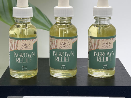 TJA Ingrown Relief Oil