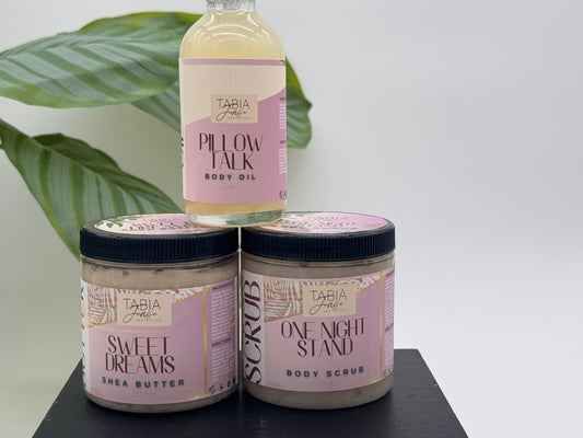 Shea Butter Full Body Glow Bundle