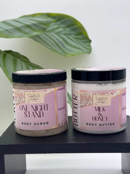 Scrub & Body Butter Duo