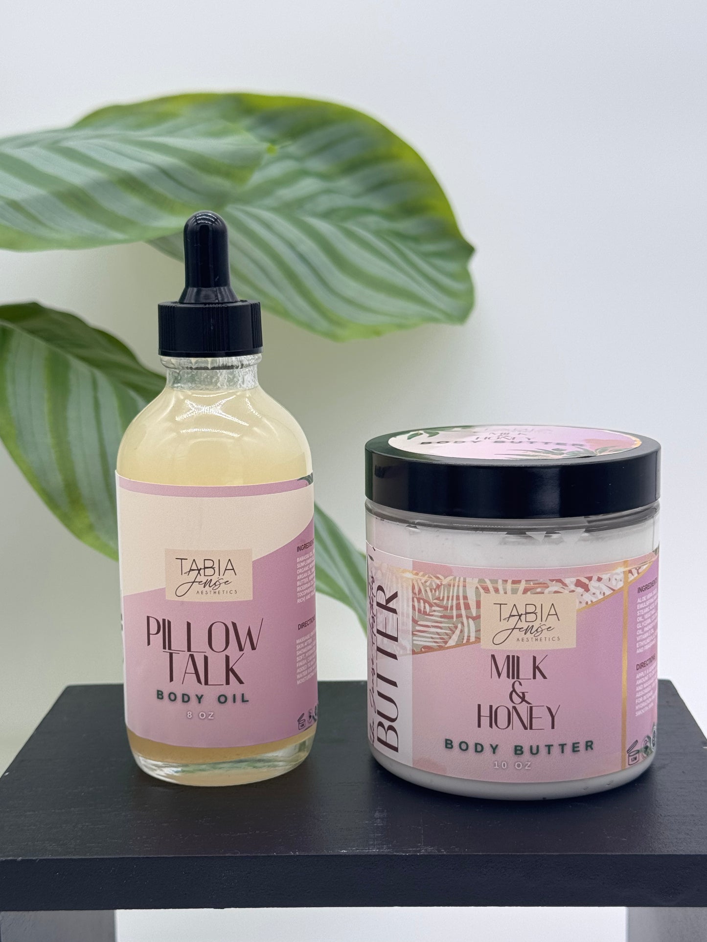 Body Oil & Body Butter Duo