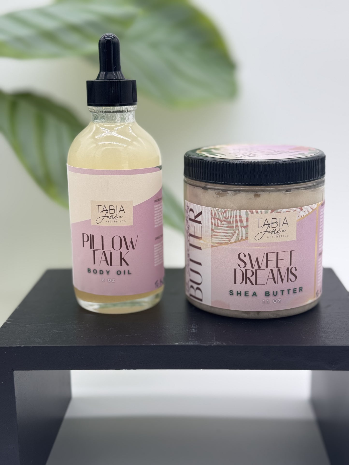 Body Oil & Shea Butter Duo