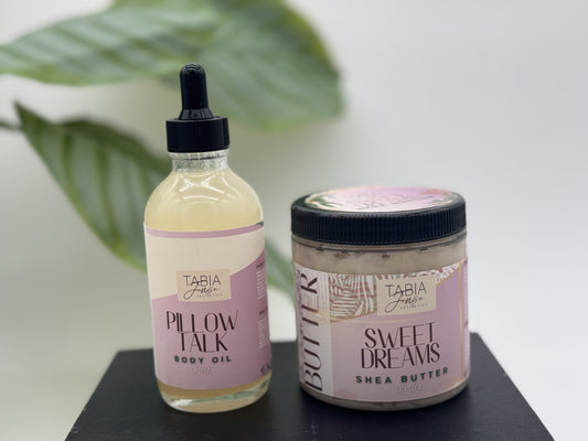 Body Oil & Shea Butter Duo