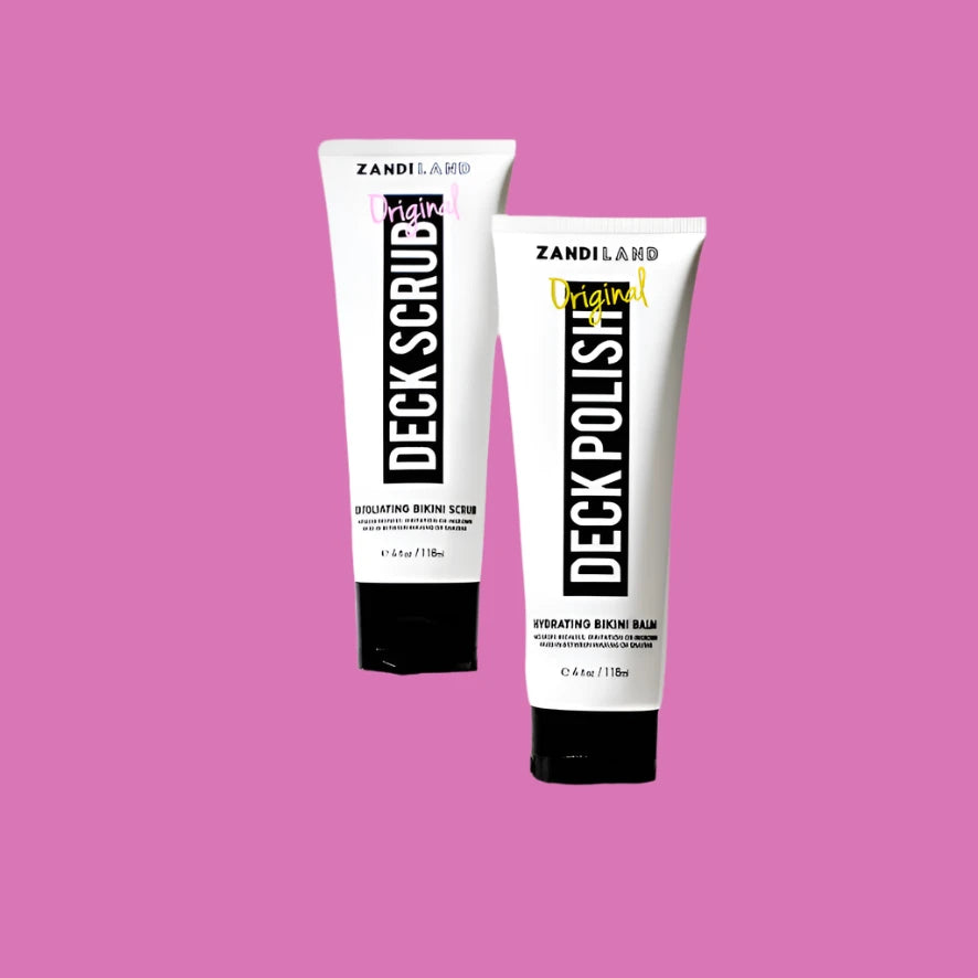 Deck Scrub Ingrown-Free Duo (Scrub and Polish)