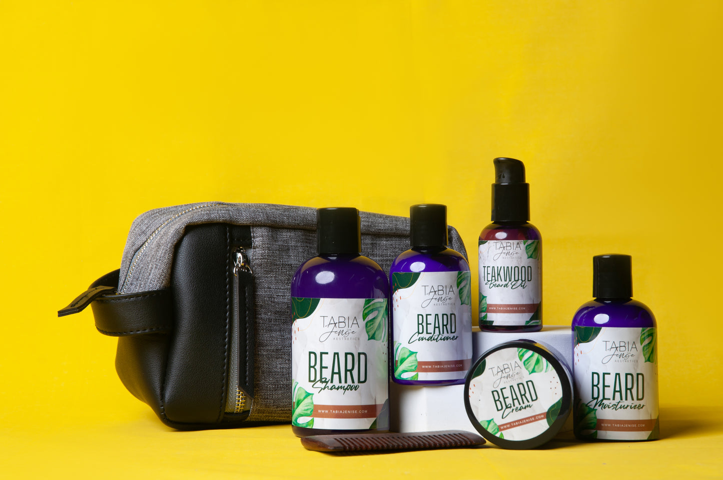 BEARD DELXUE KIT