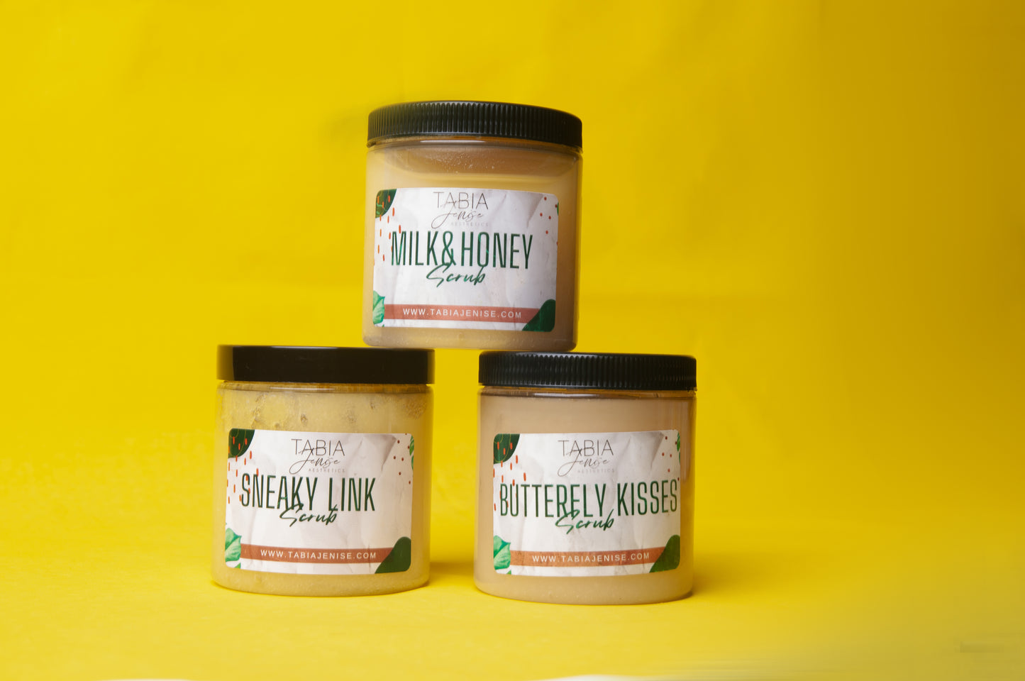 Tabia Jenise Signature Sugar Scrubs