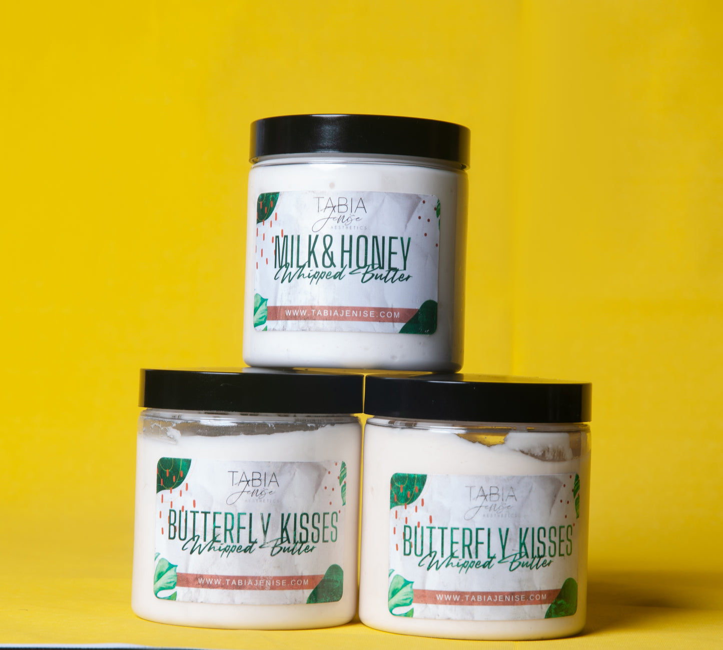 WHIPPED BODY BUTTER