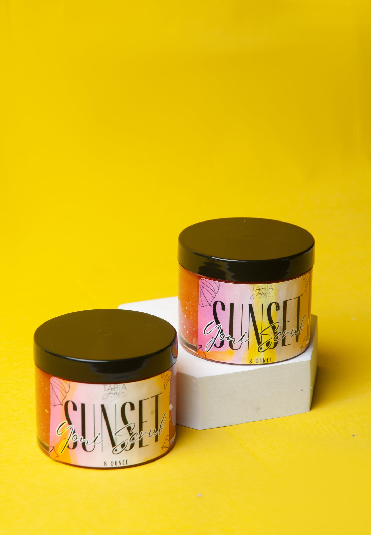 Sunset Yoni Scrub