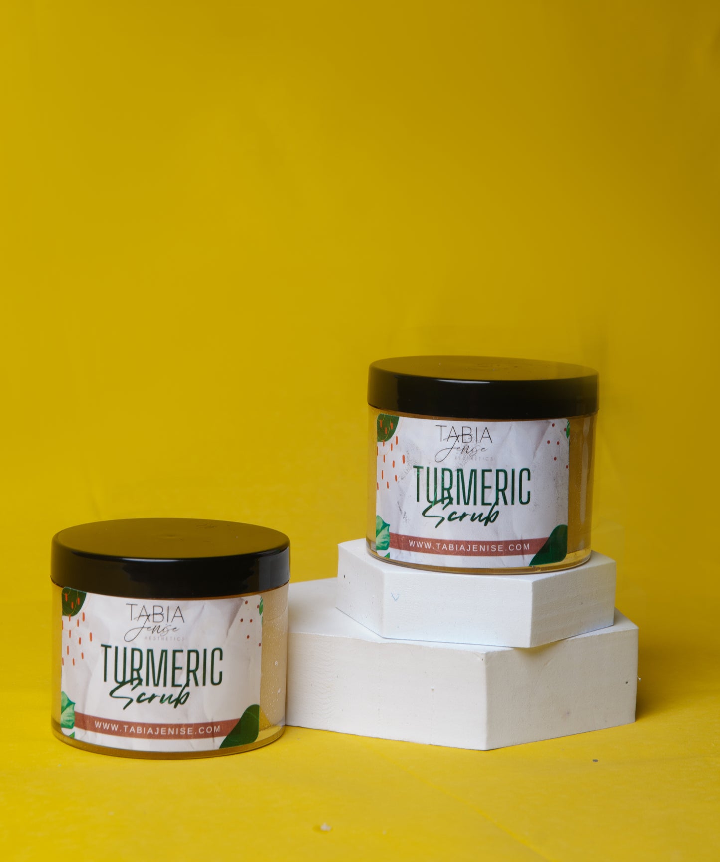 Turmeric Body Scrub