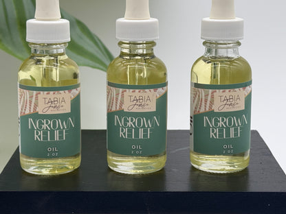 TJA Ingrown Relief Oil