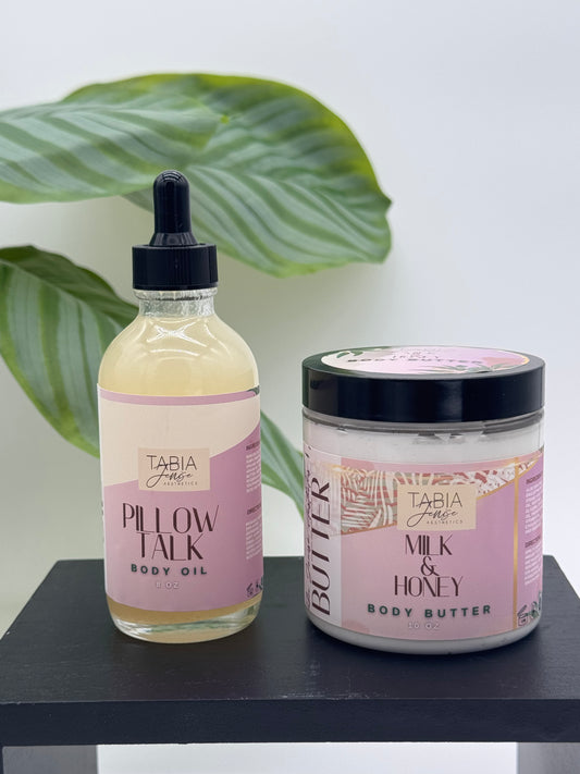 Body Oil & Body Butter Duo